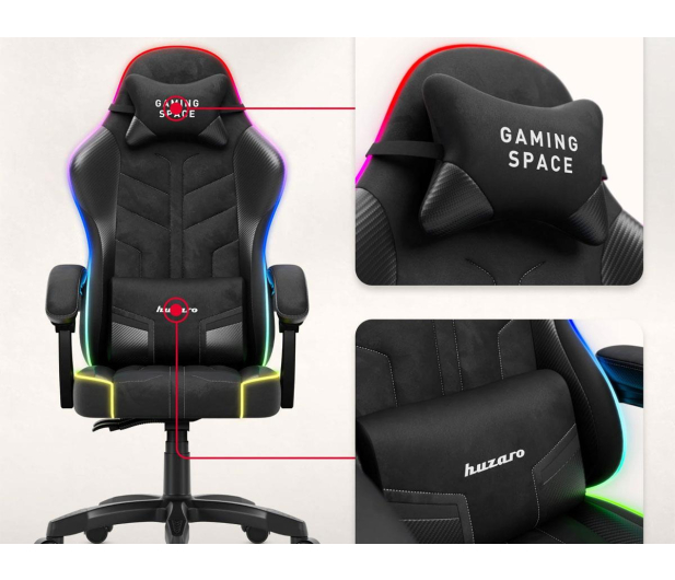 Huzaro Force 2.7 RGB Black HZ-FORCE 2.7 RGB BLACK - 1417931 - zdjęcie 7